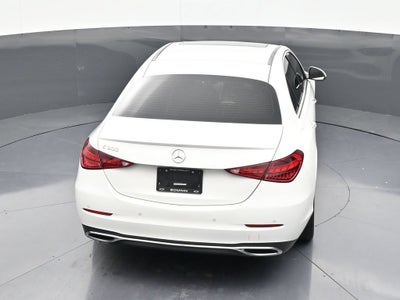 2022 Mercedes-Benz C 300 Sedan