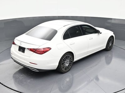 2022 Mercedes-Benz C 300 Sedan