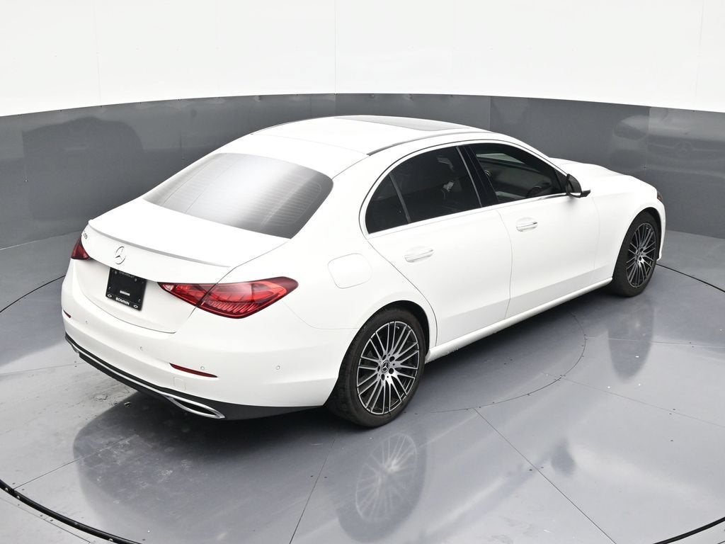 2022 Mercedes-Benz C 300 Sedan