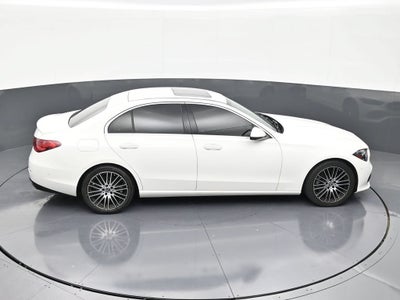 2022 Mercedes-Benz C 300 Sedan