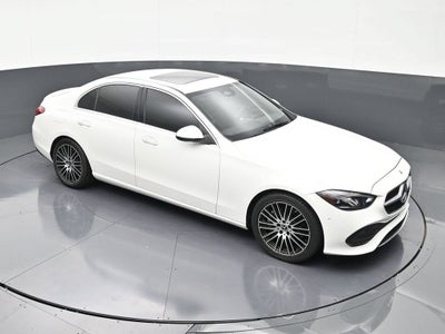 2022 Mercedes-Benz C 300 Sedan