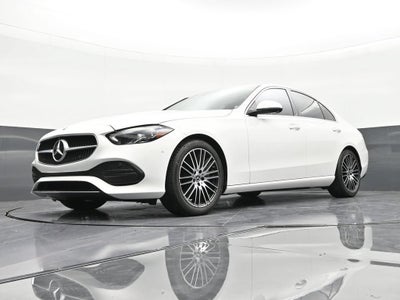 2022 Mercedes-Benz C 300 Sedan