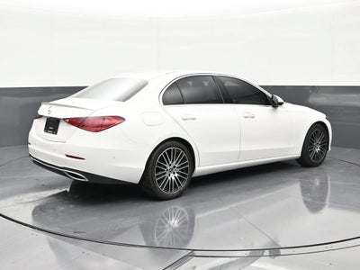 2022 Mercedes-Benz C 300 Sedan
