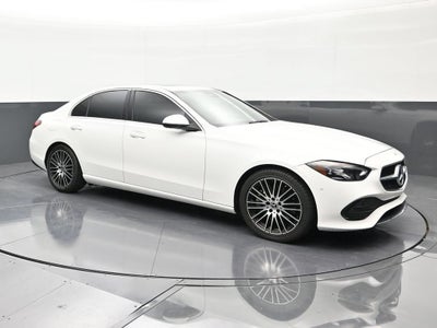 2022 Mercedes-Benz C 300 Sedan