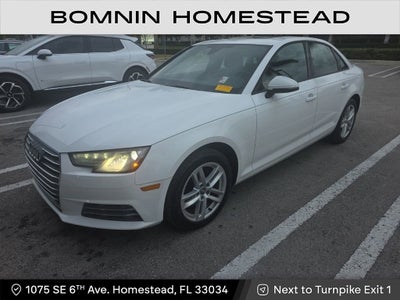 2017 Audi A4 ultra Premium