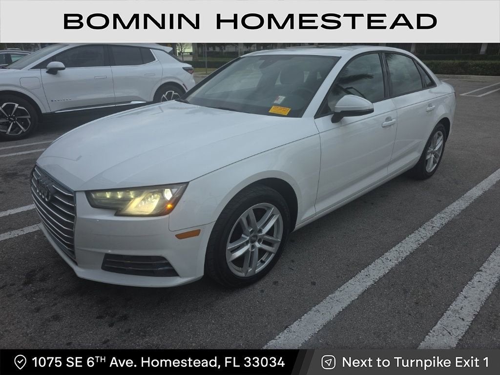 2017 Audi A4 ultra Premium