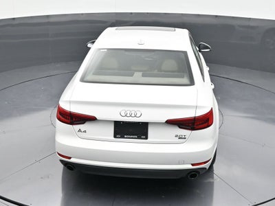 2017 Audi A4 ultra Premium