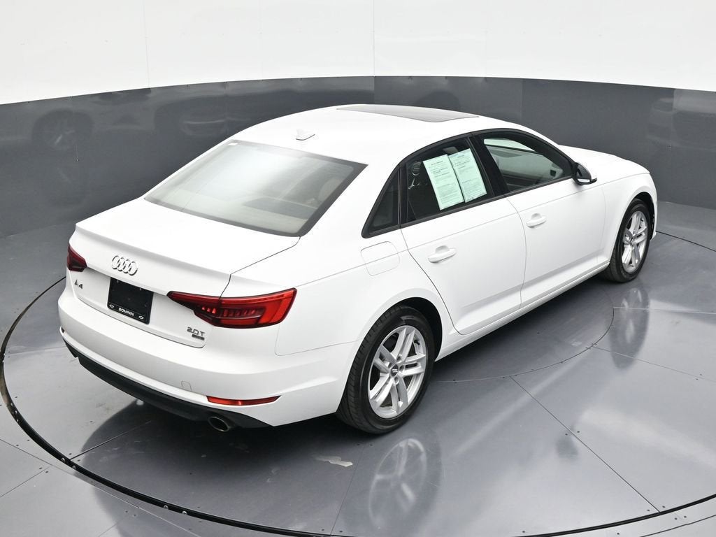 2017 Audi A4 ultra Premium