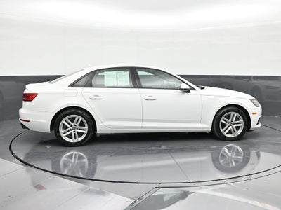 2017 Audi A4 ultra Premium