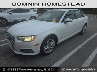 2017 Audi A4 ultra Premium