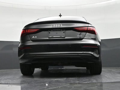 2023 Audi A3 Premium Plus 40 TFSI quattro S tronic