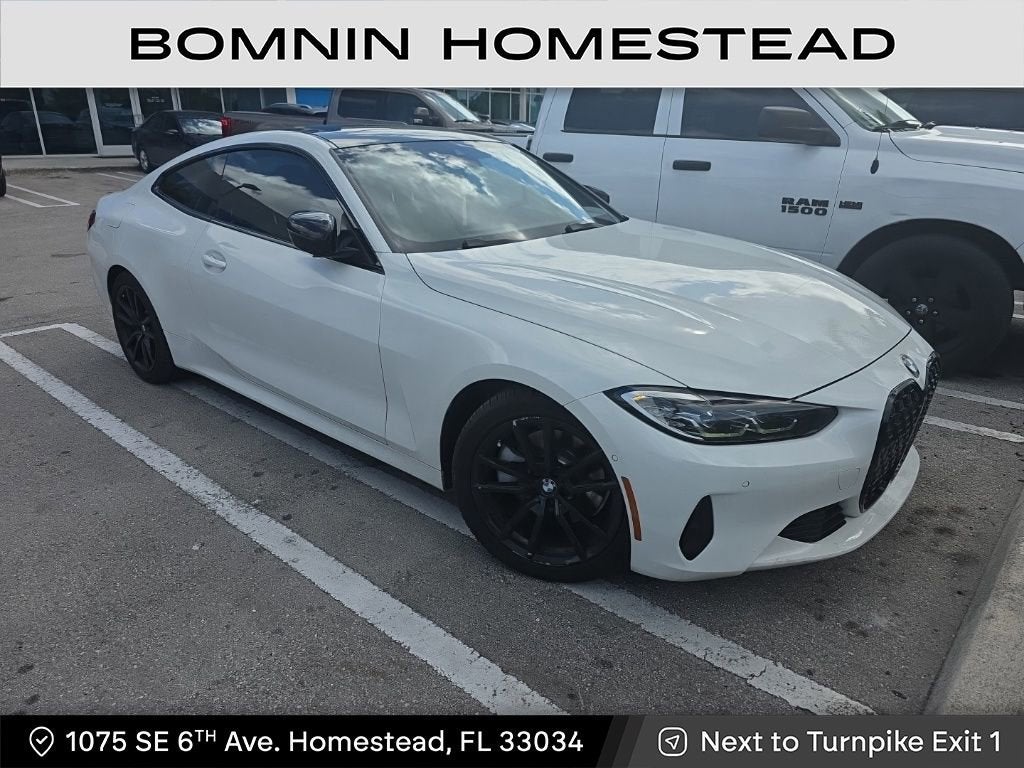 2021 BMW 4 Series 430i