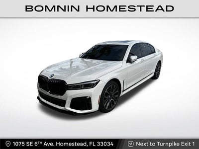 2021 BMW 7 Series 750i xDrive
