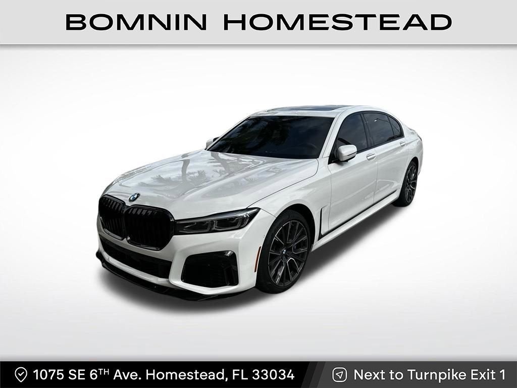 2021 BMW 7 Series 750i xDrive