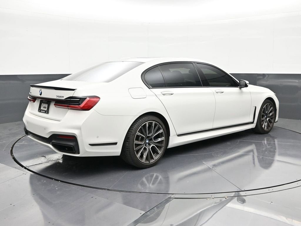 2021 BMW 7 Series 750i xDrive