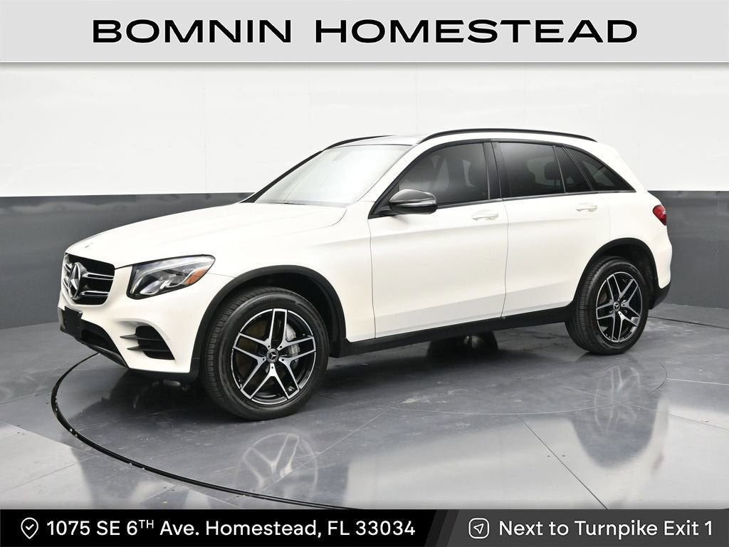 2019 Mercedes-Benz GLC GLC 300