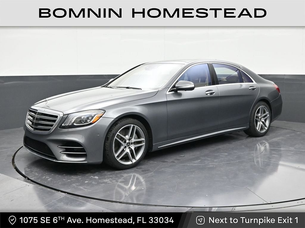 2018 Mercedes-Benz S-Class S 450