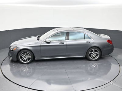2018 Mercedes-Benz S-Class S 450