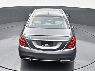 2018 Mercedes-Benz S-Class S 450