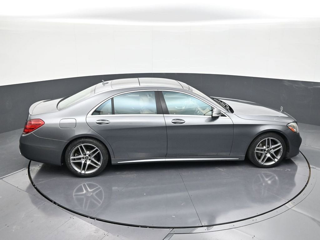 2018 Mercedes-Benz S-Class S 450