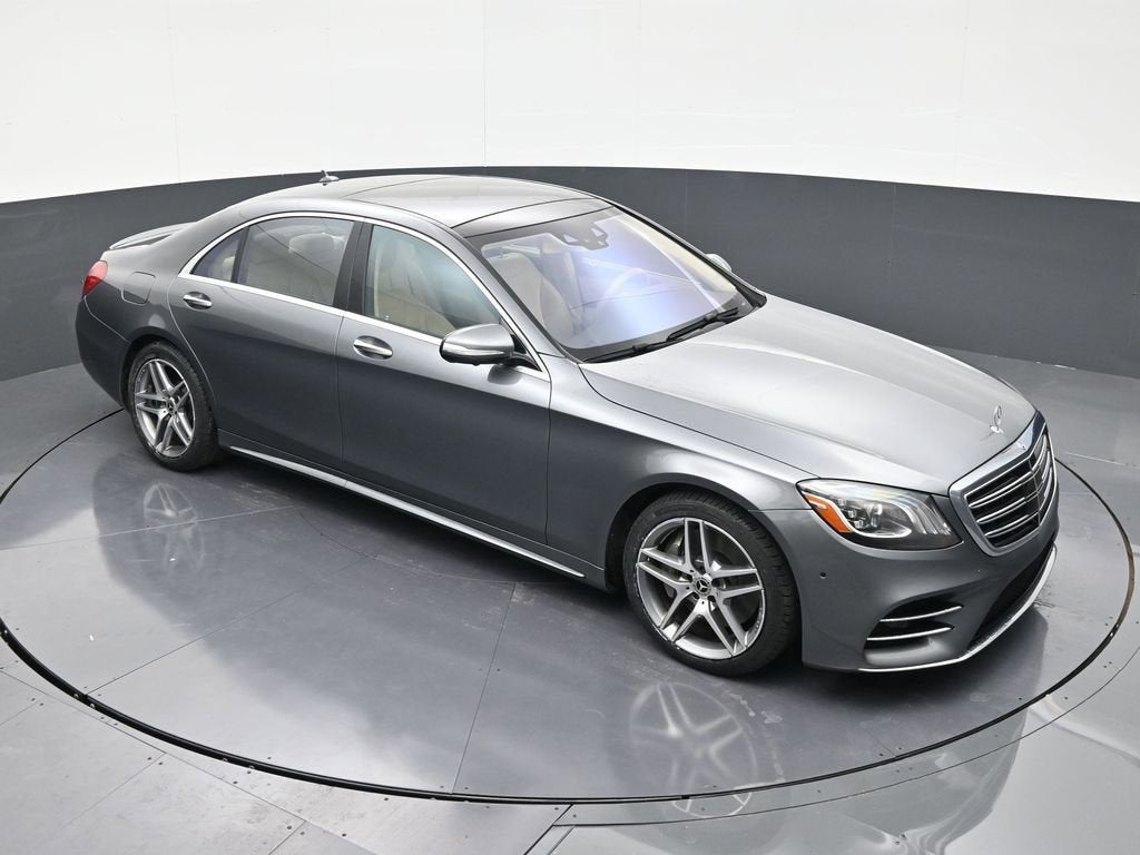 2018 Mercedes-Benz S-Class S 450
