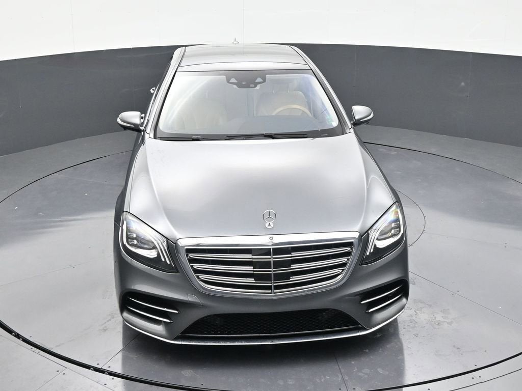 2018 Mercedes-Benz S-Class S 450