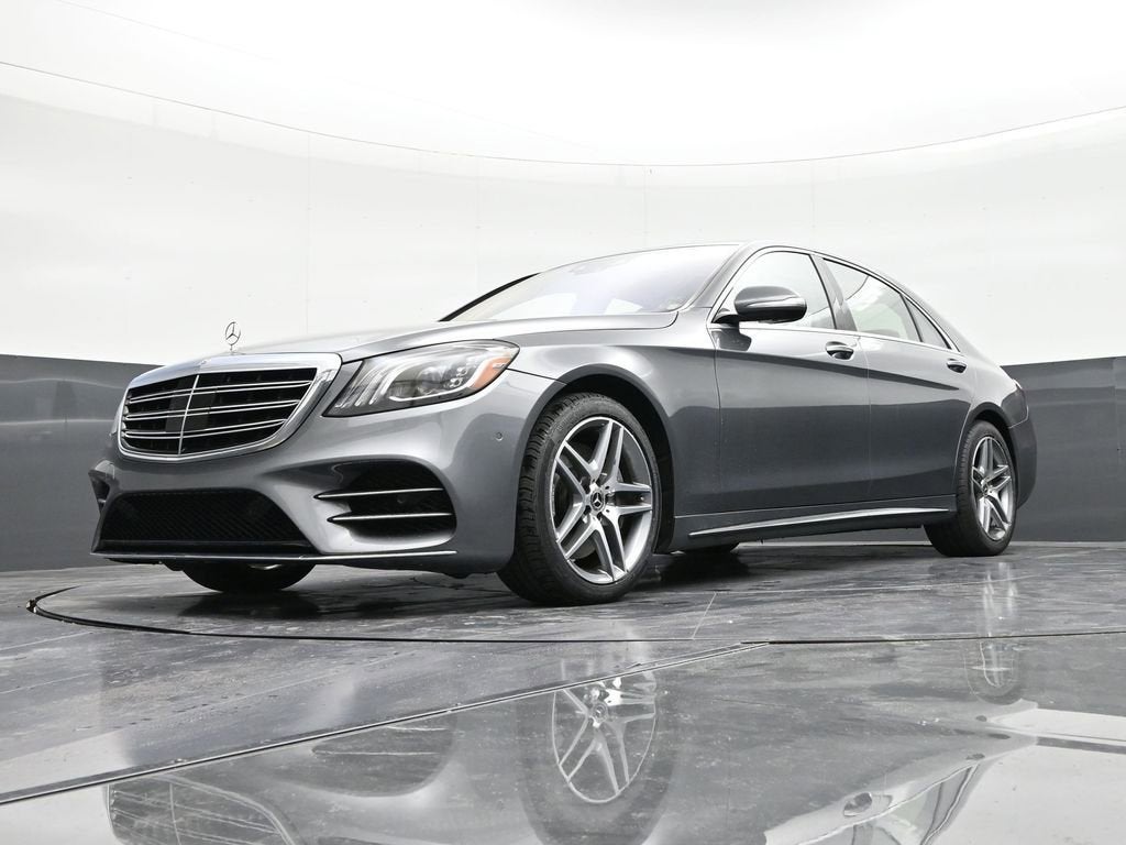 2018 Mercedes-Benz S-Class S 450