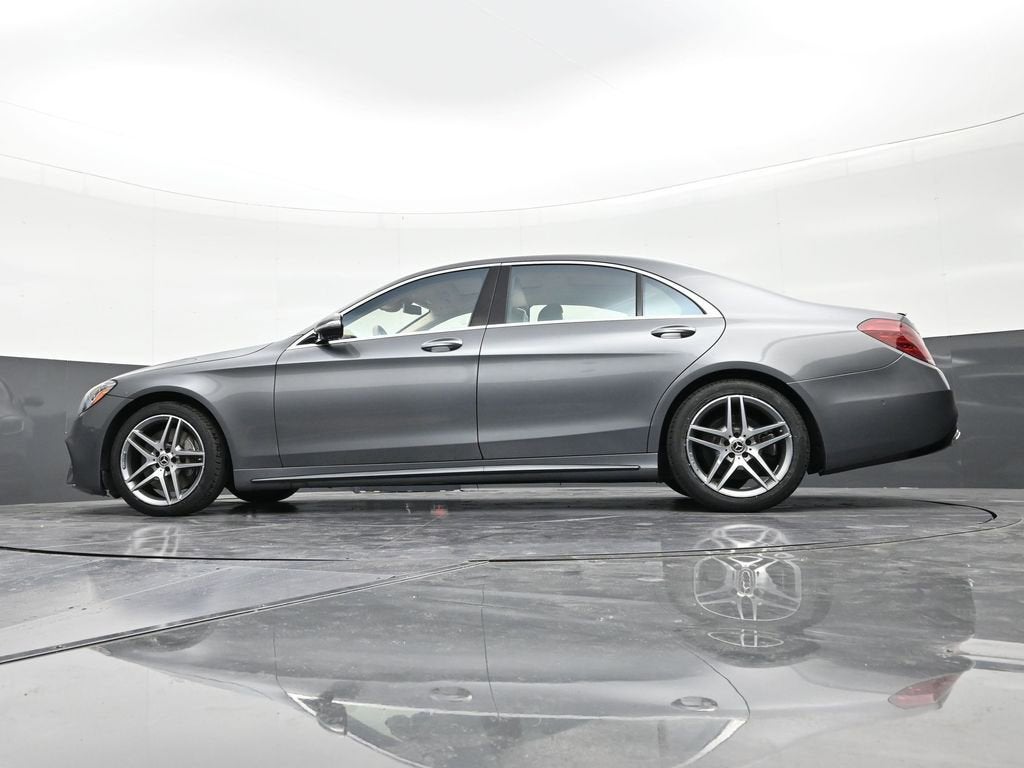 2018 Mercedes-Benz S-Class S 450