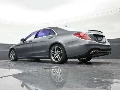2018 Mercedes-Benz S-Class S 450