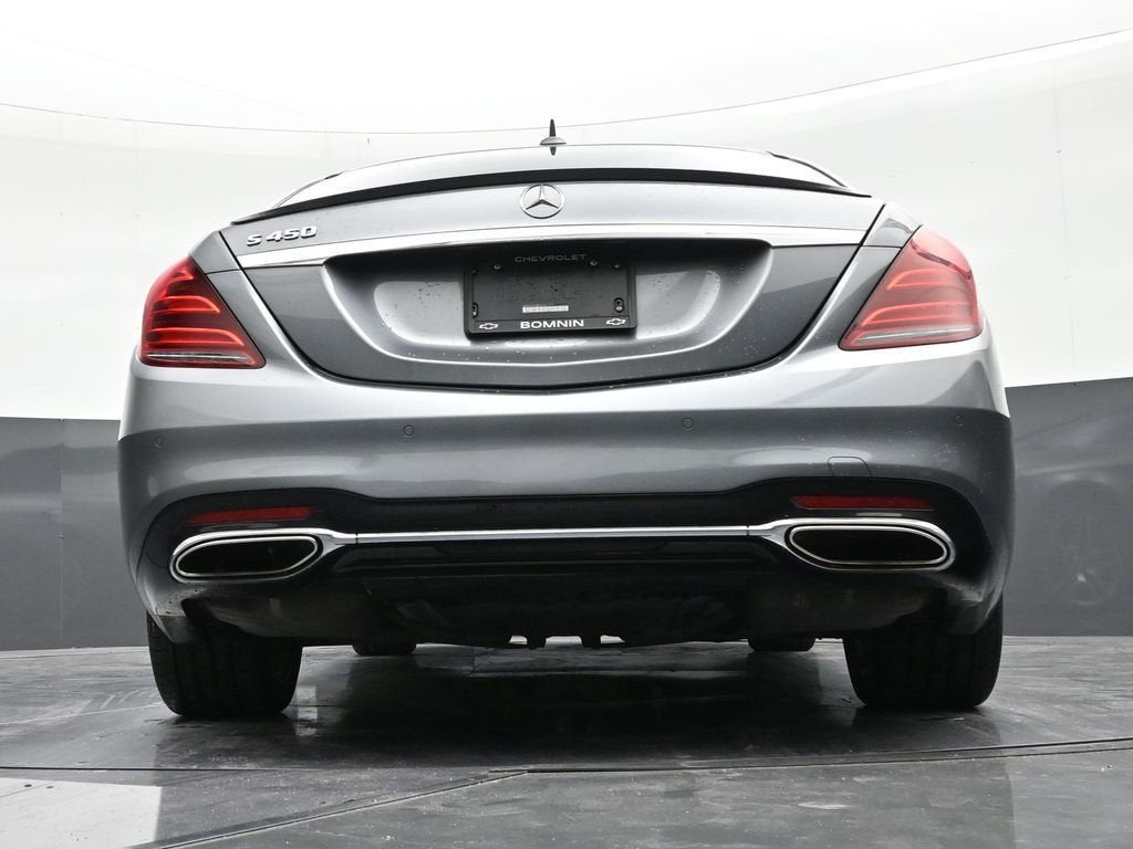 2018 Mercedes-Benz S-Class S 450