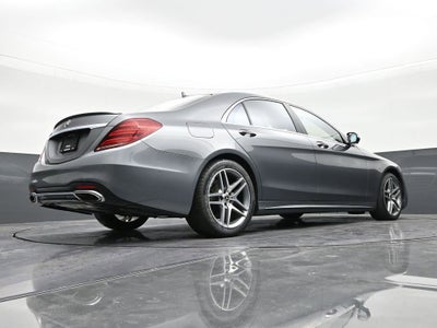 2018 Mercedes-Benz S-Class S 450