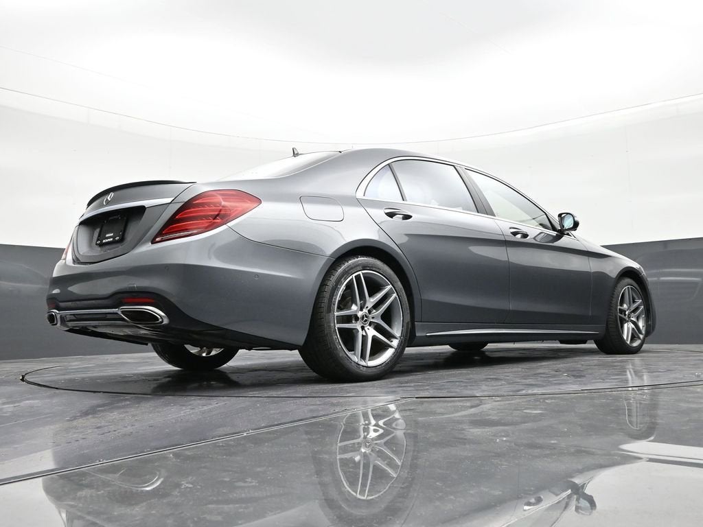 2018 Mercedes-Benz S-Class S 450