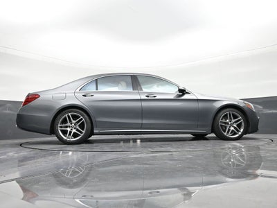 2018 Mercedes-Benz S-Class S 450
