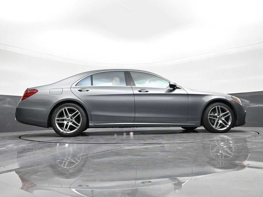 2018 Mercedes-Benz S-Class S 450