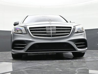 2018 Mercedes-Benz S-Class S 450