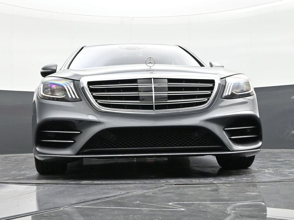 2018 Mercedes-Benz S-Class S 450