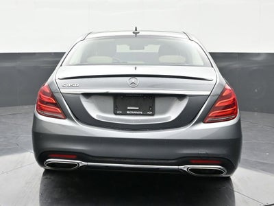 2018 Mercedes-Benz S-Class S 450