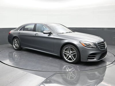 2018 Mercedes-Benz S-Class S 450