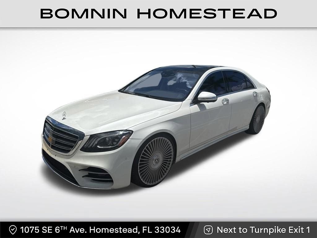 2019 Mercedes-Benz S-Class S 560