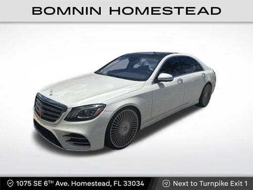 2019 Mercedes-Benz S-Class S 560