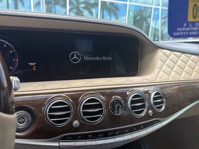 2019 Mercedes-Benz S-Class S 560