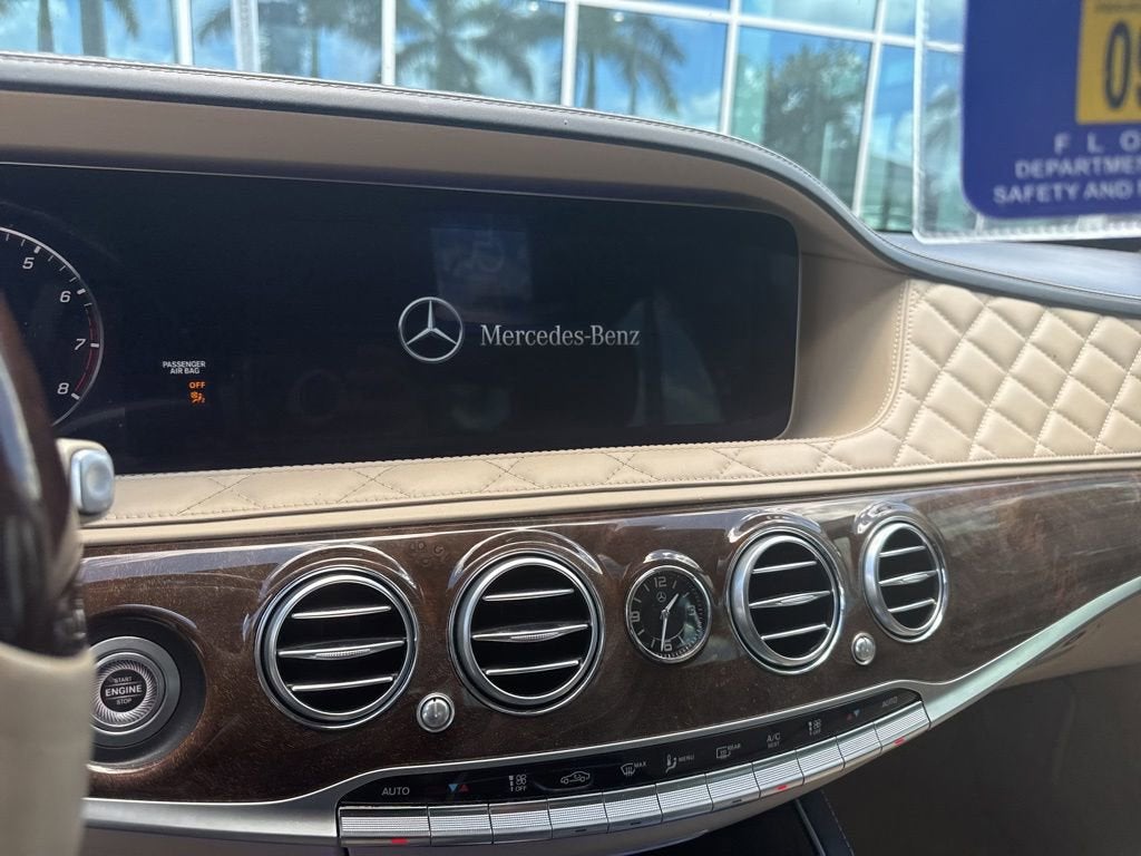2019 Mercedes-Benz S-Class S 560