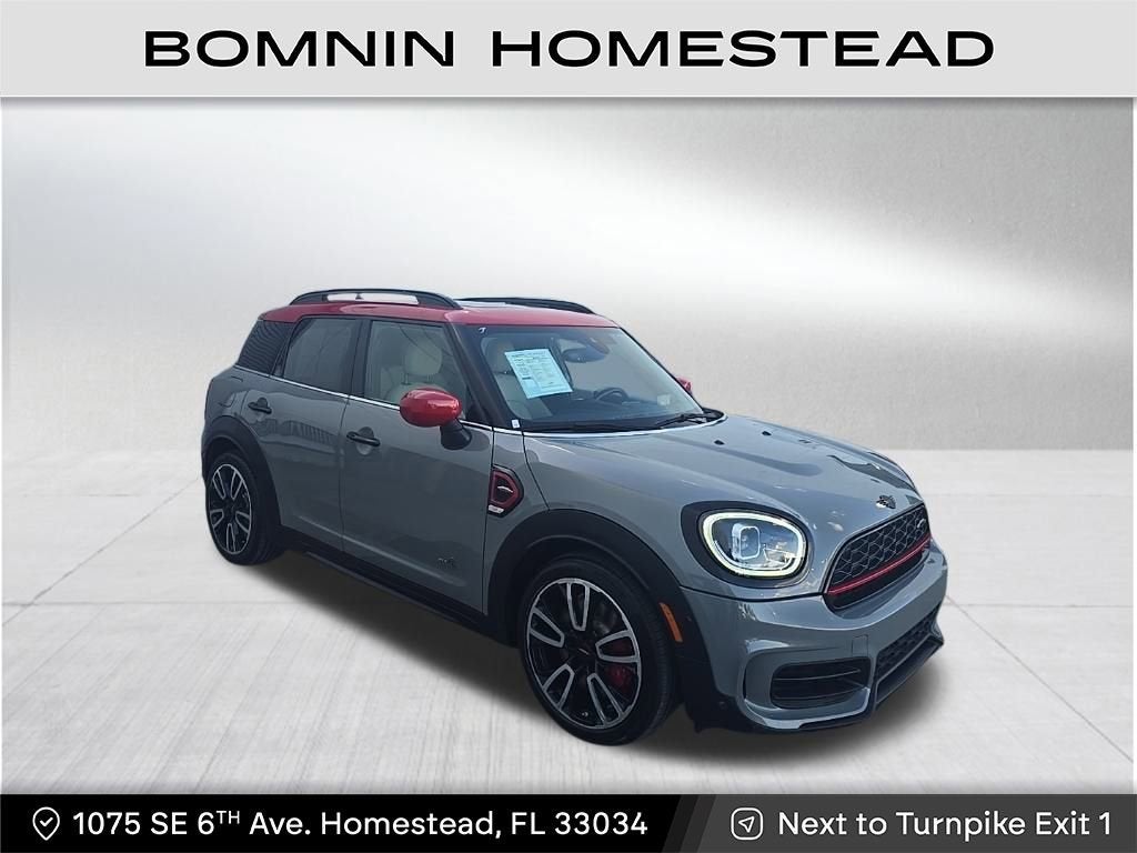 2022 MINI Countryman John Cooper Works
