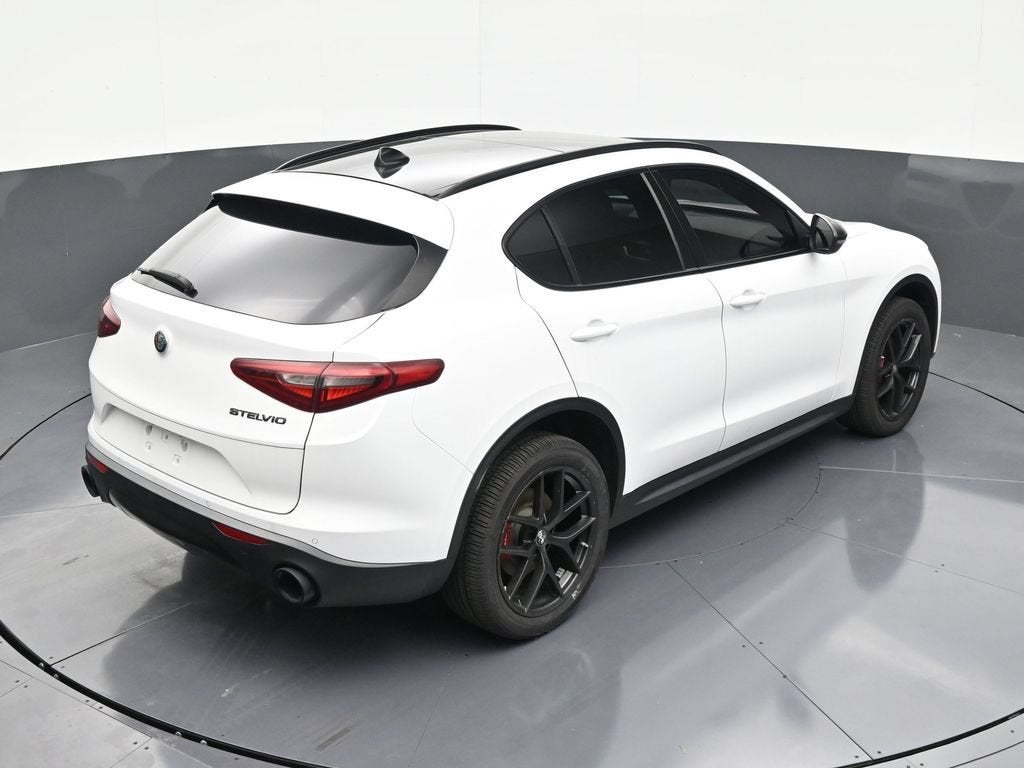 2020 Alfa Romeo Stelvio RWD