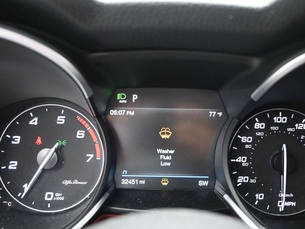 2020 Alfa Romeo Stelvio Base