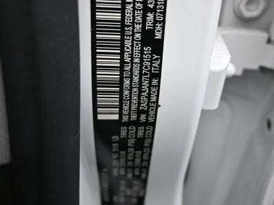 2020 Alfa Romeo Stelvio Base