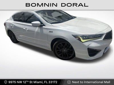 2021 Acura ILX Premium and A-SPEC Packages