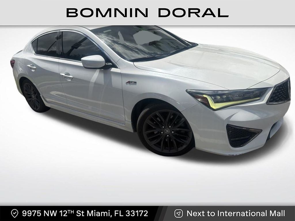 2021 Acura ILX Premium and A-SPEC Packages