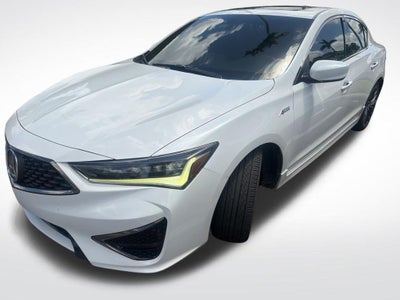 2021 Acura ILX Premium and A-SPEC Packages