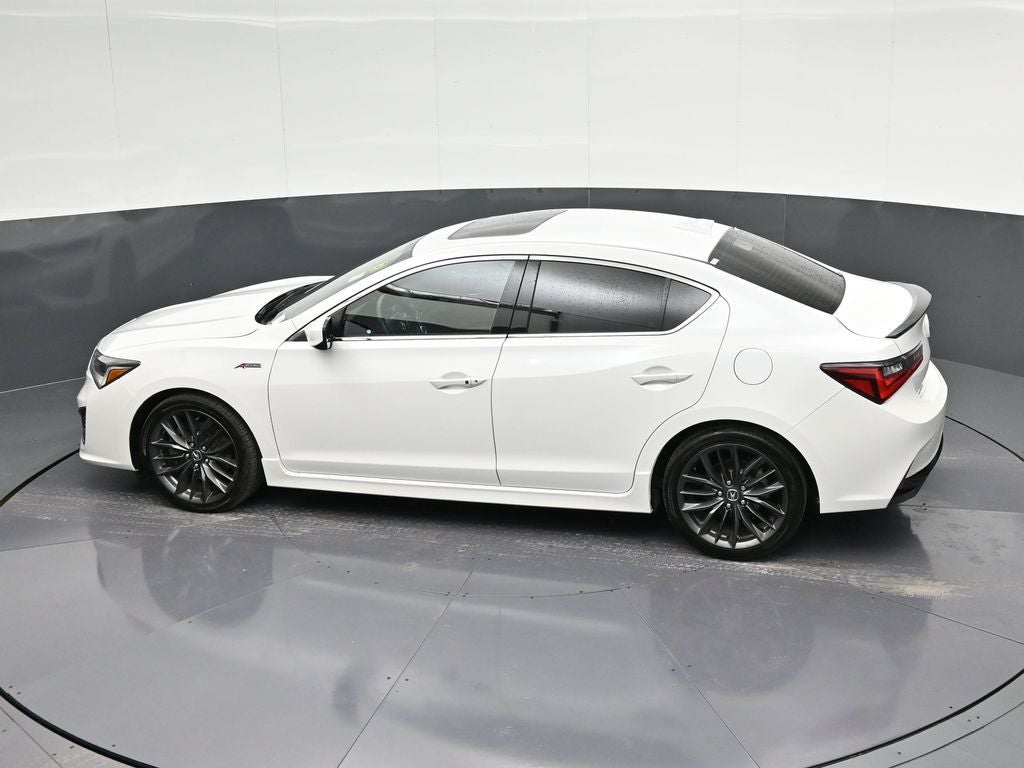 2021 Acura ILX Premium and A-SPEC Packages